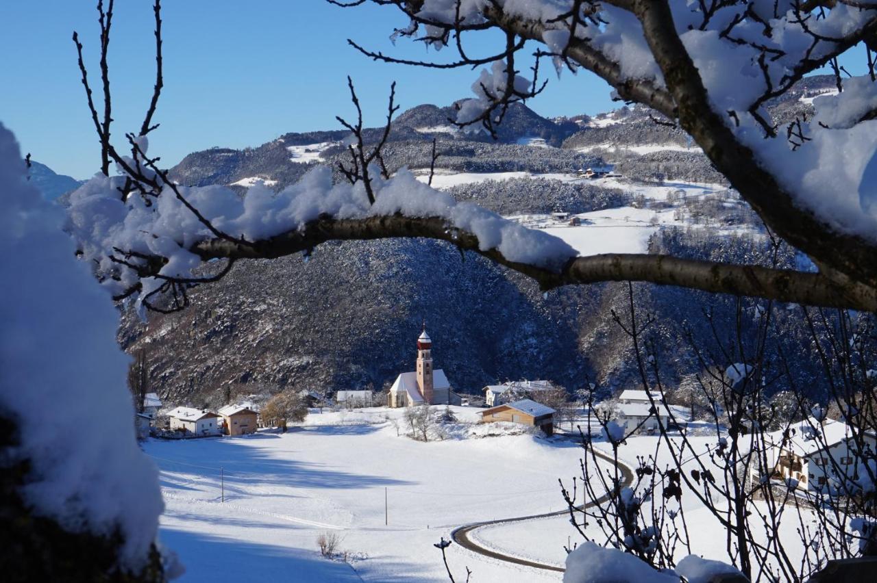 Gschlunerhof Castelrotto Dış mekan fotoğraf
