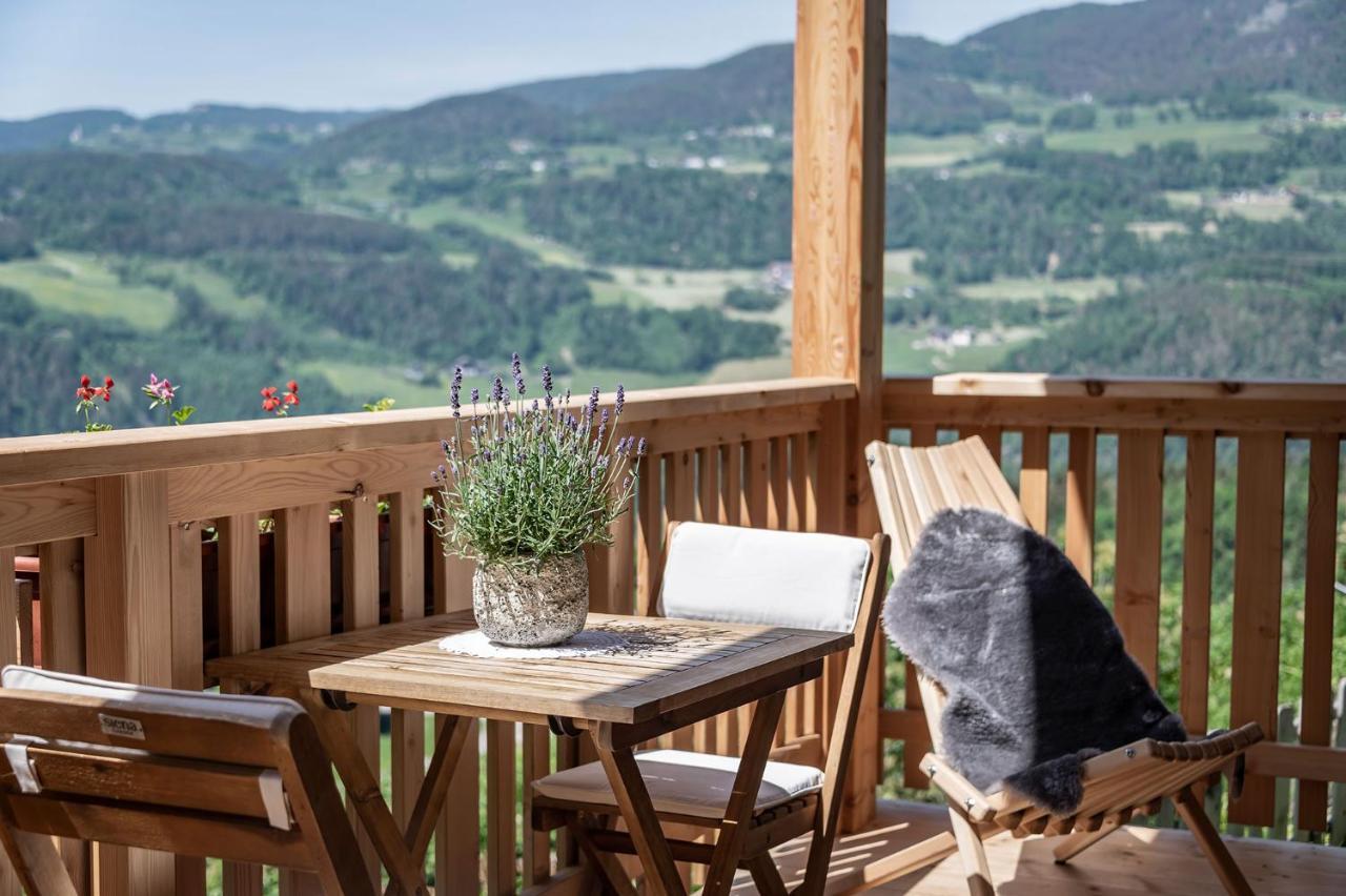 Gschlunerhof Castelrotto Dış mekan fotoğraf