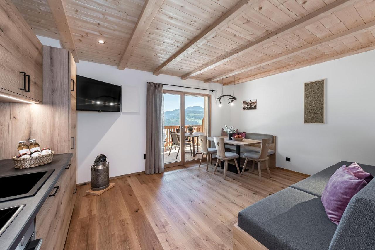 Gschlunerhof Castelrotto Dış mekan fotoğraf