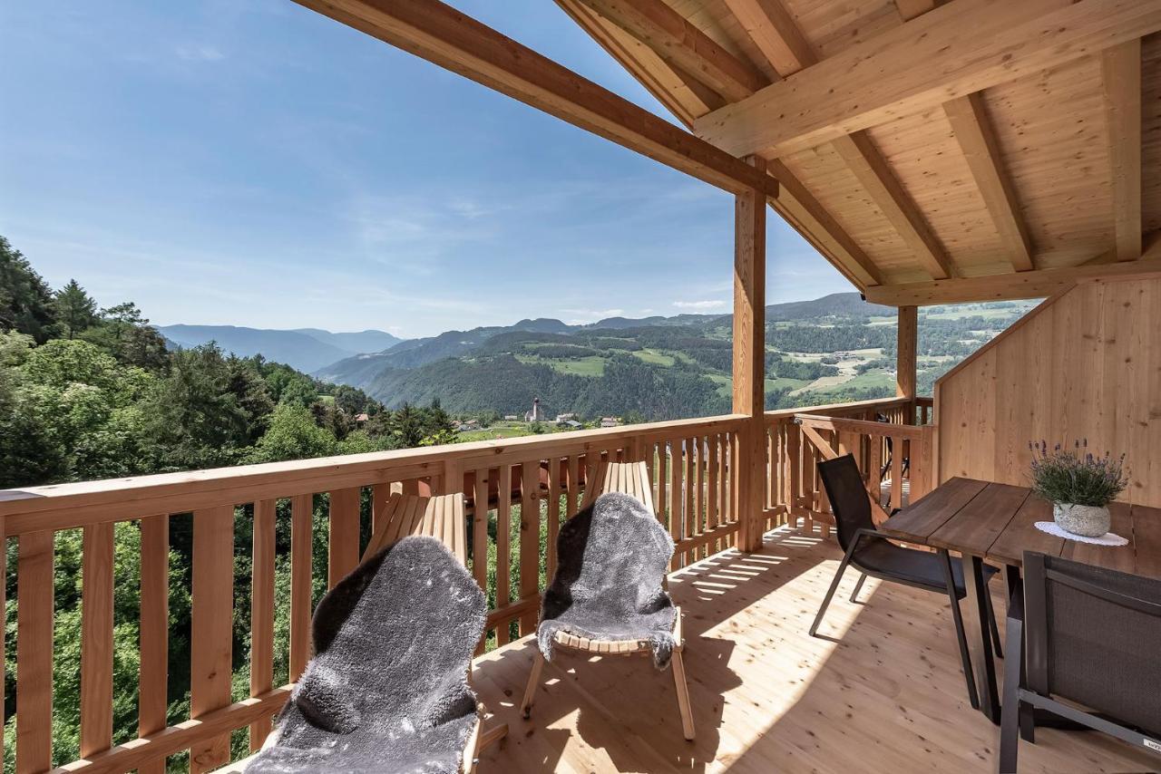 Gschlunerhof Castelrotto Dış mekan fotoğraf