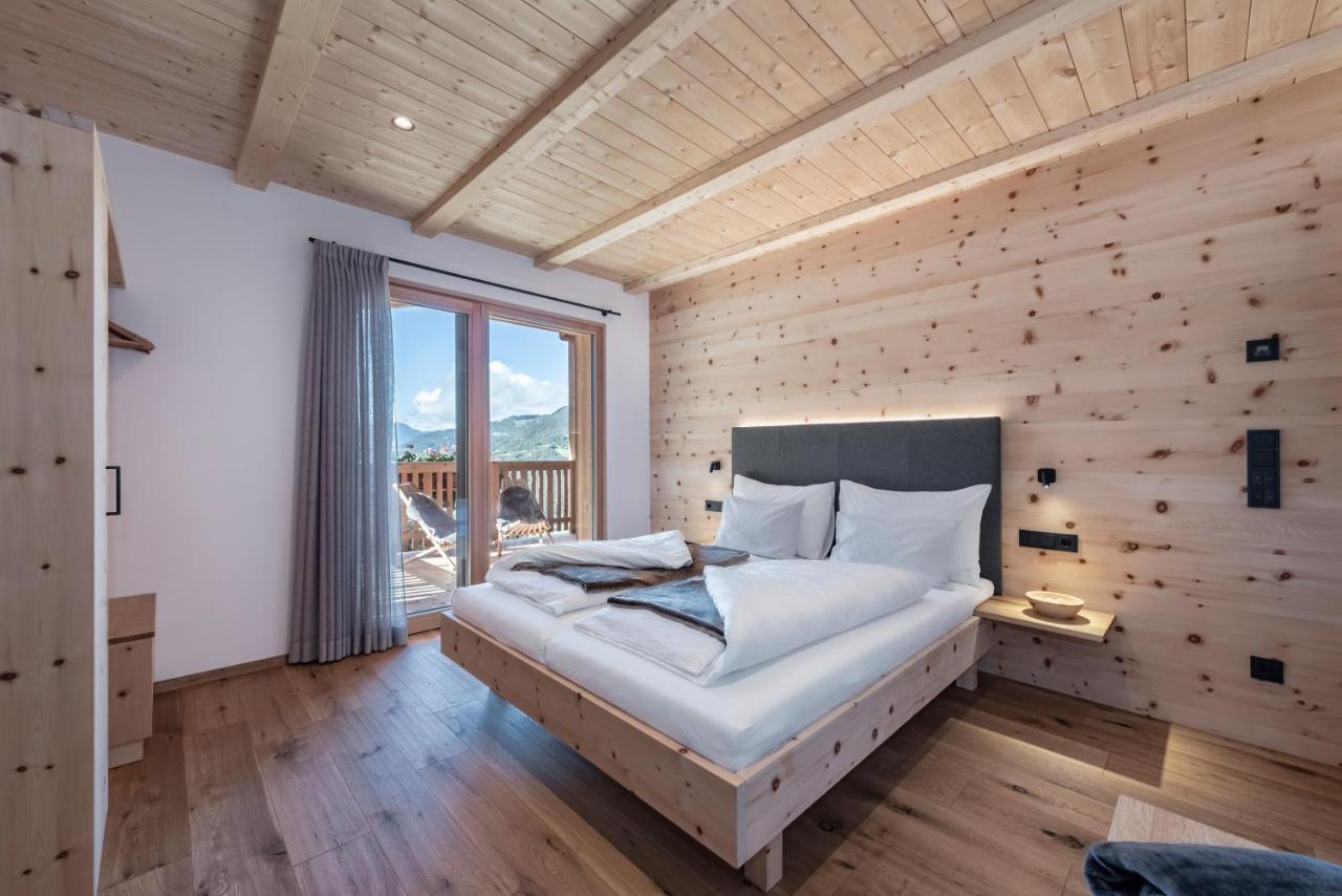 Gschlunerhof Castelrotto Dış mekan fotoğraf