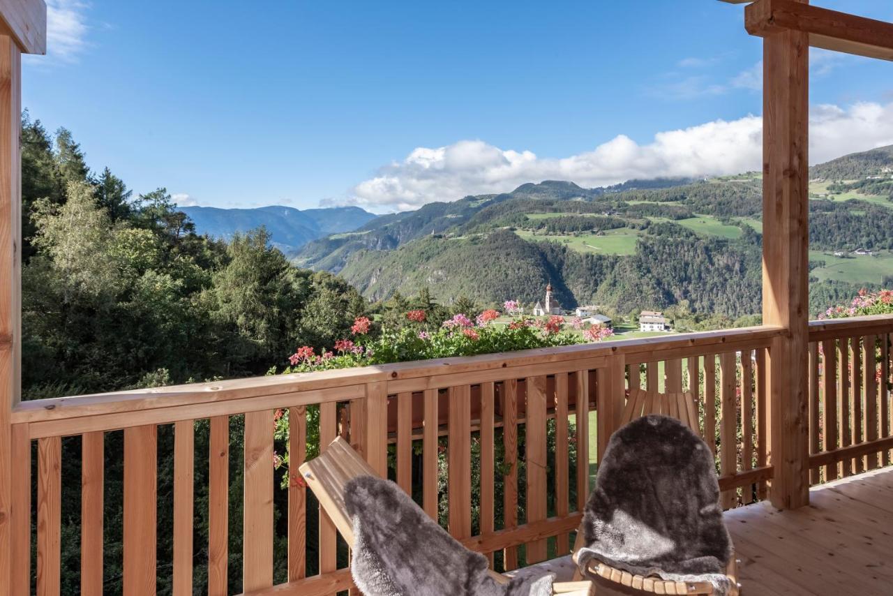 Gschlunerhof Castelrotto Dış mekan fotoğraf