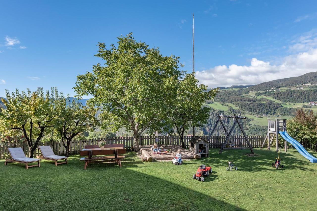 Gschlunerhof Castelrotto Dış mekan fotoğraf
