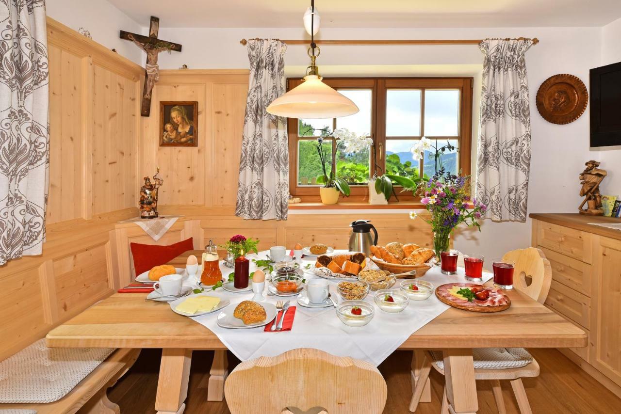 Gschlunerhof Castelrotto Dış mekan fotoğraf
